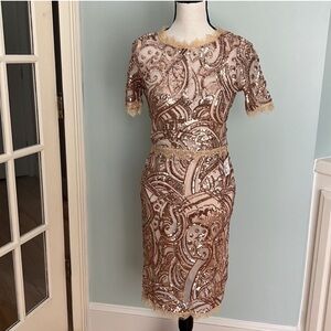 Love Song Skirt Set